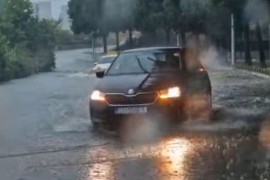 Snažno nevrijeme u Dalmaciji, Split pod vodom