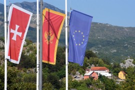 Sablasna tišina na ulicama Cetinja, zastave na pola koplja