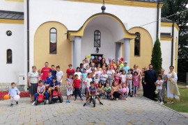 Parohija Velika Ilova ugostila djecu iz doma "Rada Vranješević"