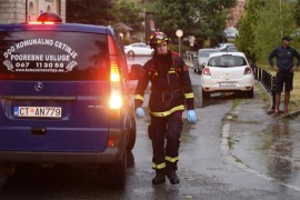KCCG: Jedan od ranjenih pacijenata sa Cetinja životno ugrožen