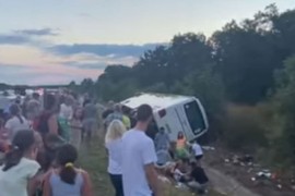 Vozaču autobusa iz Srbije određen pritvor 24 sata