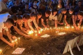 Cetinjani odali počast ubijenim sugrađanima