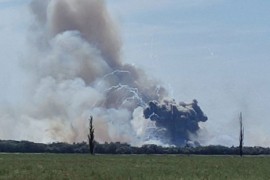 Eksplodirala municija na sjeveru Krima, selo evakuisano
