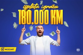 U Mozzartu isplaćen najveći dobitak do sada: Prijedorčanin osvojio ...