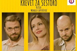 U četvrtak predstava "Krevet za šestoro"
