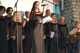 Počela tradicionalna manifestacija "Trg od ćirilice" u Herceg Novom