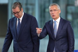 Stoltenberg sa Vučićem: KFOR spreman da interveniše