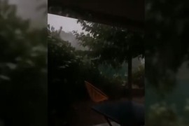 Oluje bjesnjele Korzikom, tri osobe poginule