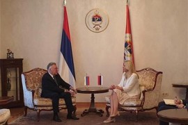 Cvijanović: Opredijeljenost Srpske za očuvanje mira i stabilnosti