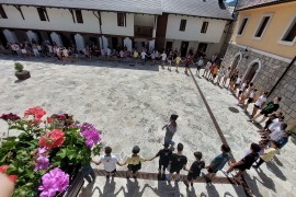 Održana folklorna radionica u Andrićgradu