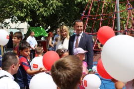 M:tel poklonio Trebinju dječije igralište