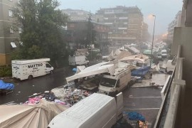 Jaka oluja u Italiji: Nasmrt zgnječeni muškarac i žena