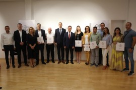 Dodijeljena priznanja najboljim trebinjskim privrednicima