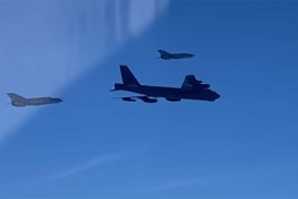 Dva američka bombardera stižu u Hrvatsku