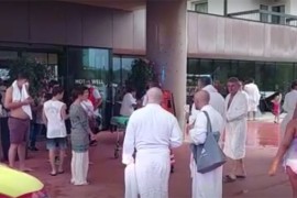 Evakuacija Tuheljskih toplica: "Curi hlor u kombinaciji sa plinom"