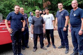 Prijedorski vatrogasci spasili izgubljene turiste