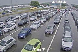 Kolaps na regionalnim graničnim prelazima