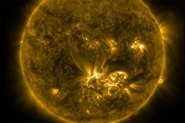 Prema Zemlji jure snažne solarne baklje