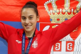 Adriana Vilagoš vicešampionka Evrope