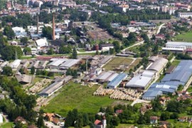 U Tesliću preusmjeren saobraćaj zbog izgradnje kružnog toka