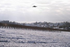 Najjasniji snimak NLO-a na svijetu "Kalvinova fotografija" otkrivena ...