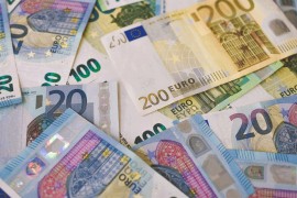 Evro na najnižem nivou u posljednjih pet nedjelja