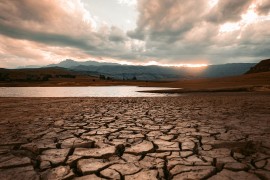 Jezero presušilo zbog ekstremne vrućine