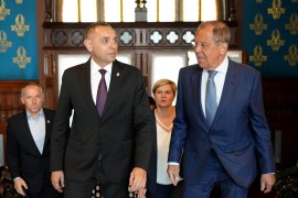 Aleksandar Vulin se u Moskvi sastao sa Sergejem Lavrovom