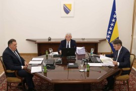 Džaferović prihvatio poziv Ukrajine, Dodik odbijen u Predsjedništvu