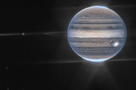 Objavljene fotografije Jupitera sa Džejmsa Veba