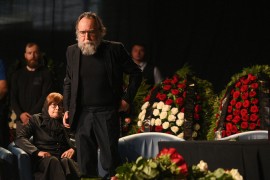 Dugin na kćerkinoj komemoraciji: Rekla mi je da se osjeća kao ratnik
