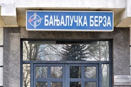Promet na Banjalučkoj berzi veći od 110.000 KM