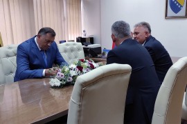 Dodik: Sutra na Predsjedništvu o gasovodu
