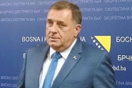 Dodik: Sutra krivična prijava protiv Džaferovića