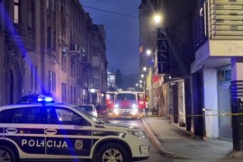 U podrumu kluba u Sarajevu izbio požar
