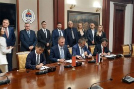 Potpisan ugovor o izgradnji auto-puta Vukosavlje - Brčko