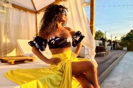 Lidija Vukićević pozirala u bazenu
