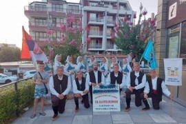 KUD "Sveti Pantelejmon" donio nagrade sa festivala u Bugarskoj