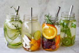 Važnost hidratacije: Vitaminska voda, zdravi osvježavajući napitak