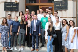 Najbolji trebinjski studenti nagrađeni putovanjem u inostranstvo