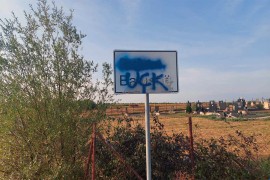 "Novi grafit OVK nadomak Gračanice izazvao nemir Srba"