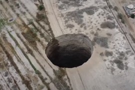Ogromna rupa u Čileu misterija za istraživače