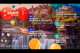 "Dubioza kolektiv" otvara treći "Desant na Jajce"