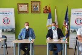 Saradnja bijeljinske bolnice sa Institutom za kardiovaskularne bolesti ...