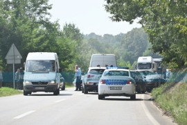 Sudarila se tri vozila, nema povrijeđenih