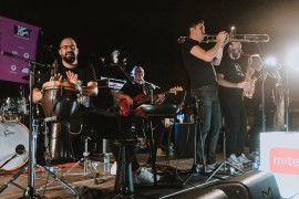 Demonstracija muzičkog umijeća Marka Luisa na Trebinje džez festivalu