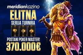 Učestvuj u seriji POKER TURNIRA i preuzmi dio vrijednog fonda od ...