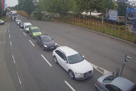 Gužve na izlazu iz BiH