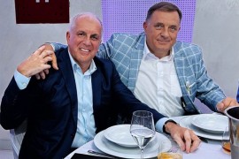 Dodik u društvu Obradovića: Proslavljam veliki dan za našeg ...