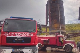 Zapalio se automobil na benzinskoj pumpi u Milićima